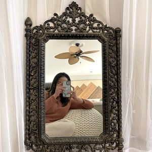 SOLD Vintage Ornate Framed Mirror